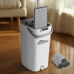 Ghouse Bodenreiniger Geschirreimer Doppelwanne