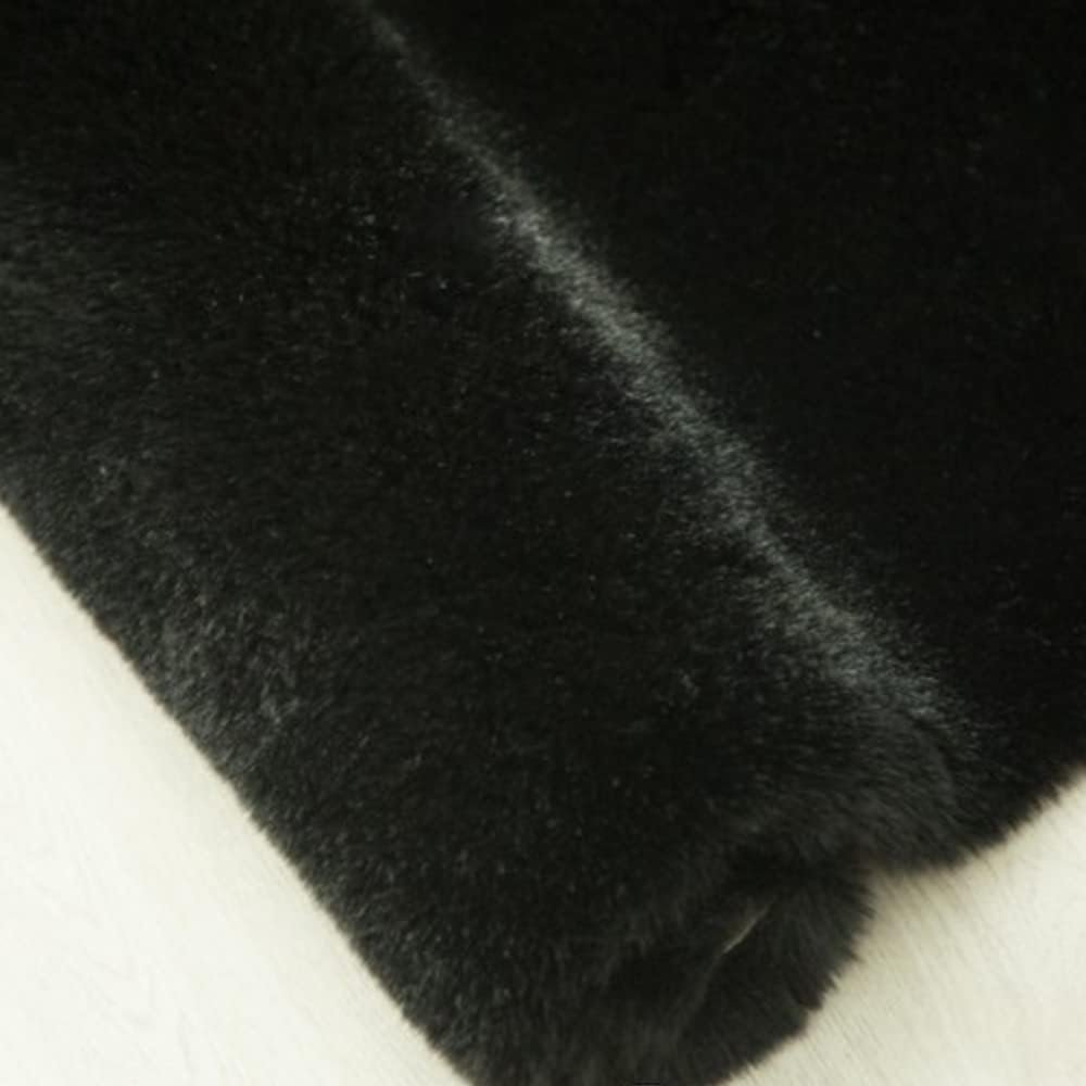 Ghouse Tepiche Teppich für Wohnzimmer, Schlafzimmer, Küche, 120 x 180 cm, Schwarz - Image 6